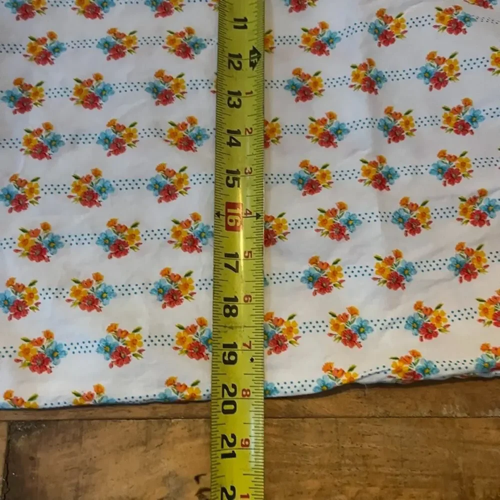 The Pioneer Woman King Sheet Set Shabby Petal Party Pillow Shams Fitted & Flat